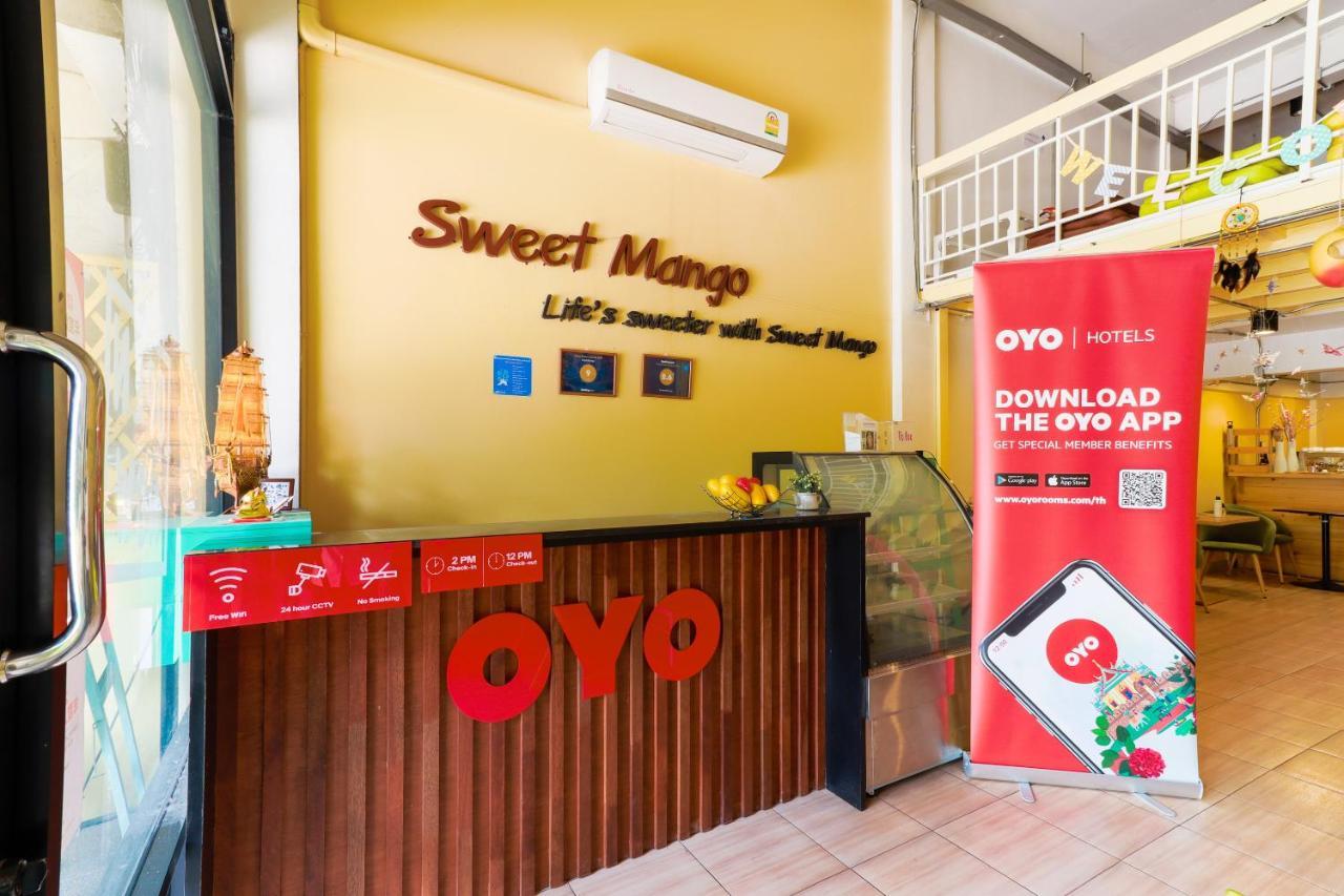 Oyo 743 Sweet Mango Cafe And Hostel Chiang Mai Exterior photo